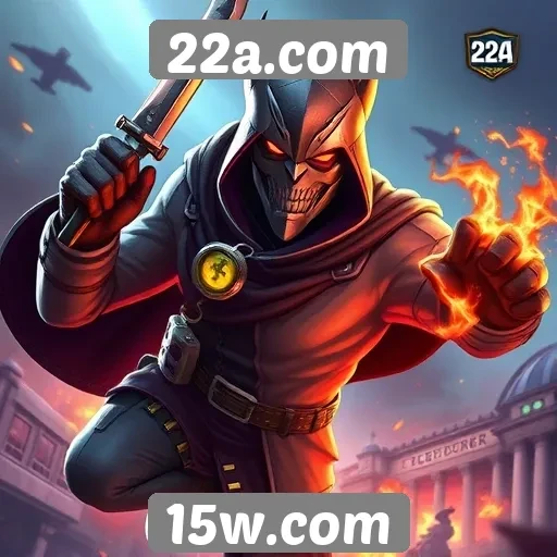 Exploração de jogos disponíveis em 22a.com